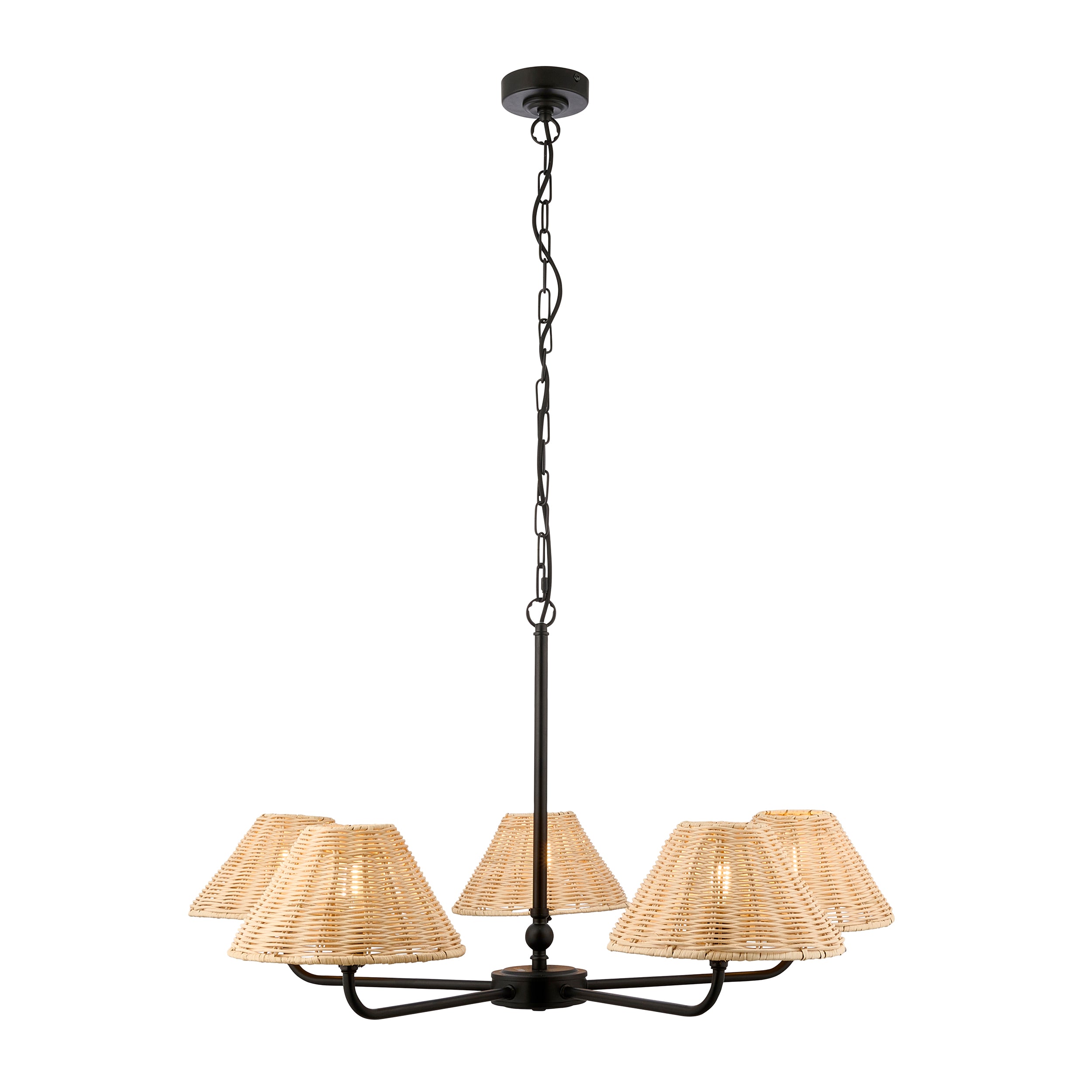 Jericho 5lt Pendant Light Fitting