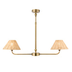 Jericho 2lt Linear Pendant Light Fitting