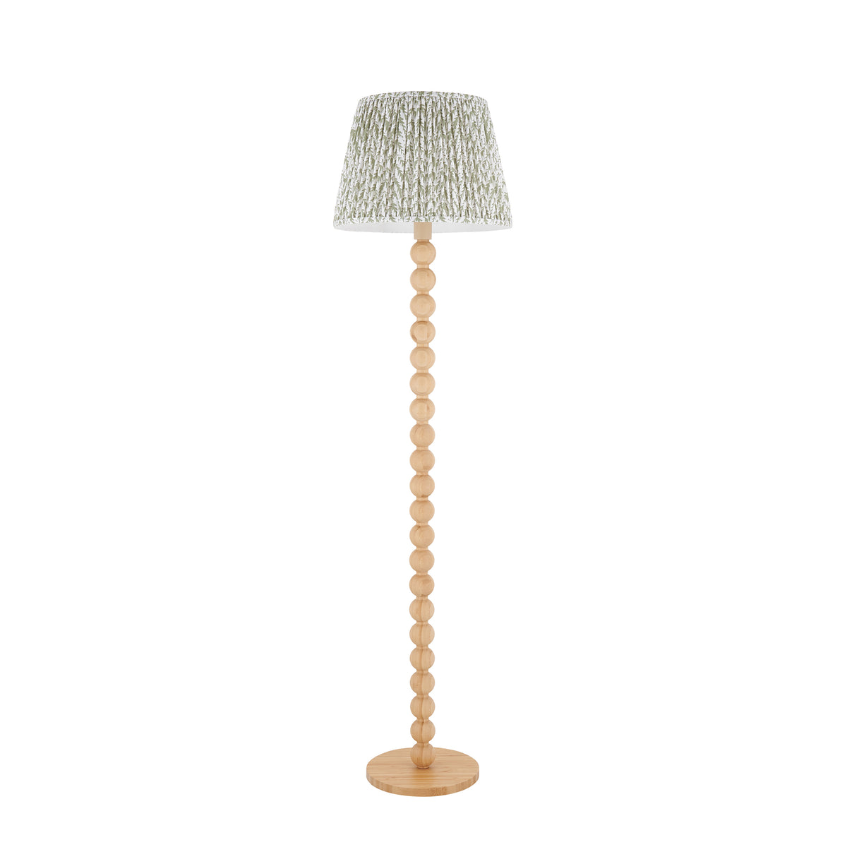 Endon Lighting Cane & Leaf 40cm 125459 Cane & Leaf 40cm Floor Light Fitting