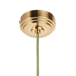 Endon Lighting Eltham & Leaf 40cm 125460 Eltham & Leaf 40cm Pendant Light Fitting