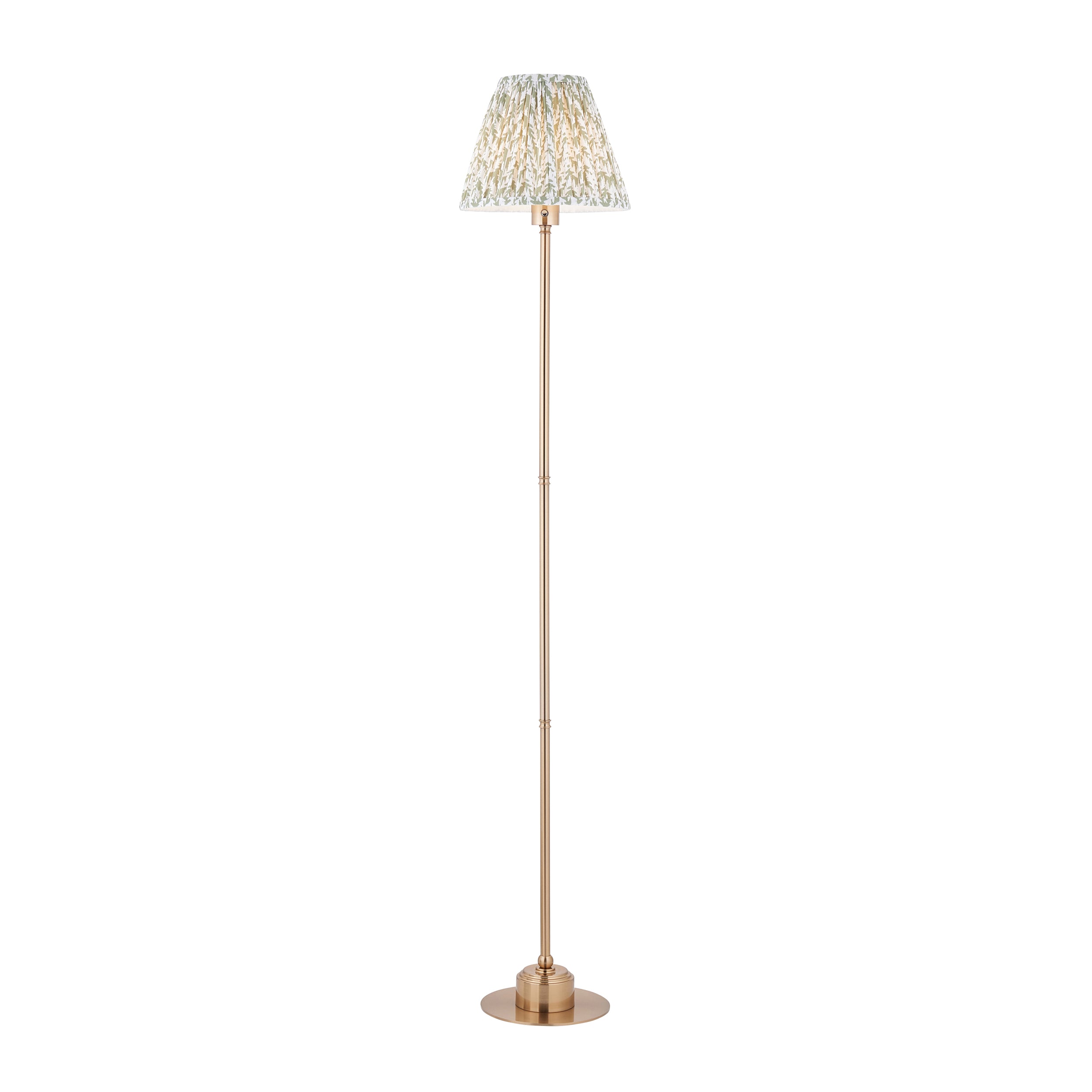 Burley Rechargeable & Leaf 25cm Floor Light Fitting