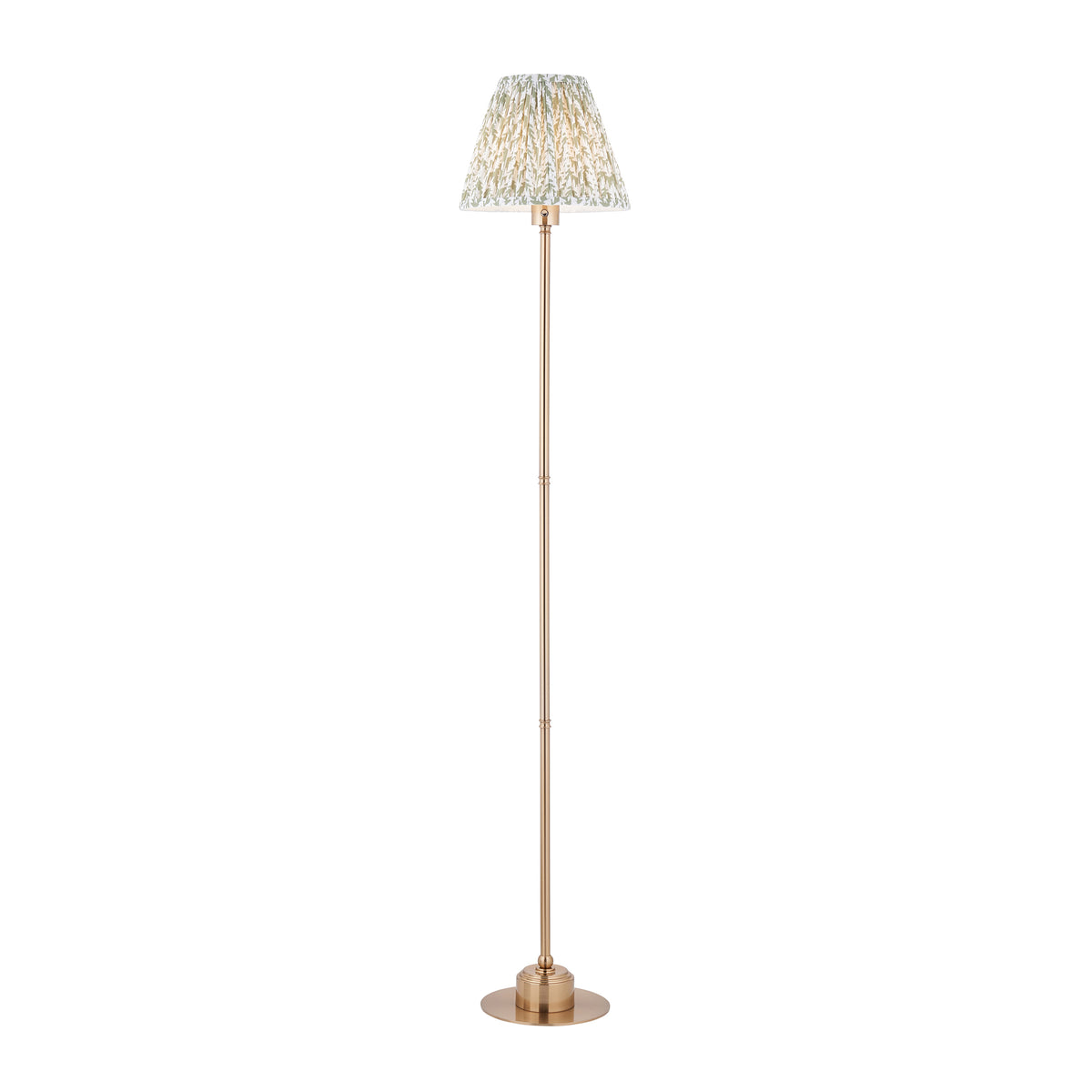 Burley Rechargeable & Leaf 25cm Floor Light Fitting