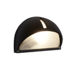 Kentucky LED Outdoor Wall Light  -  Black, Frosted, IP44