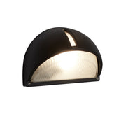 Kentucky LED Outdoor Wall Light  -  Black, Frosted, IP44