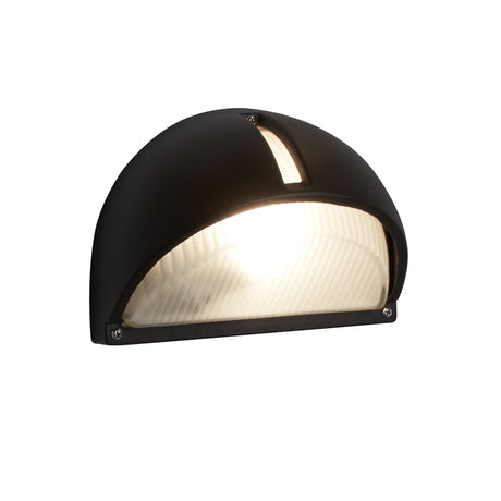 Kentucky LED Outdoor Wall Light  -  Black, Frosted, IP44