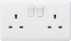 Curved Edge Switches and Sockets