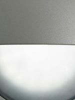 Searchlight Electric Bangor Outdoor Wall Light- Grey Metal & Polycarbonate 1402GY