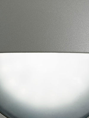 Searchlight Electric Bangor Outdoor Wall Light- Grey Metal & Polycarbonate 1402GY