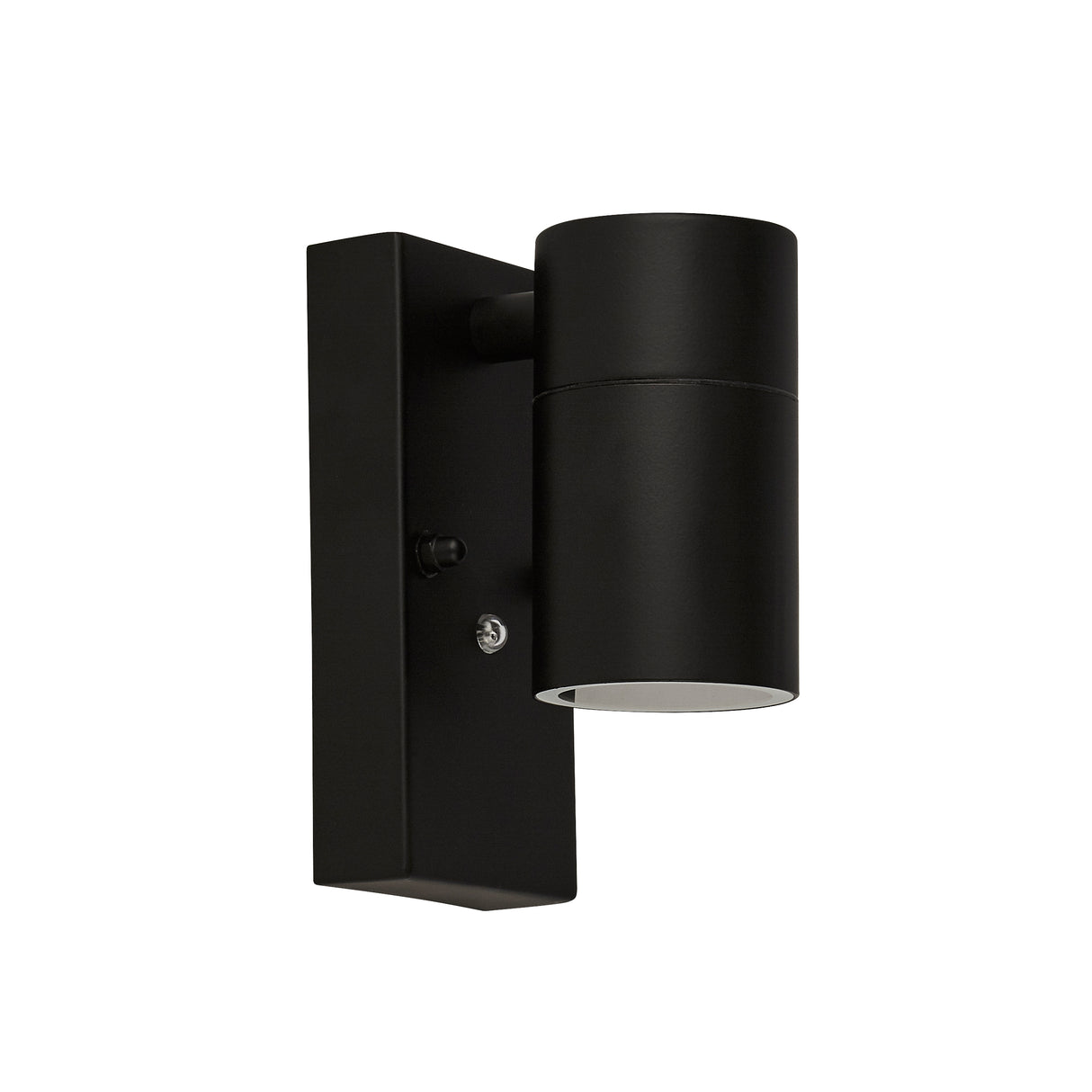 Searchlight Electric Rochester Outdoor Wall Light - Black Metal 14601BK