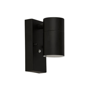 Searchlight Electric Rochester Outdoor Wall Light - Black Metal 14601BK