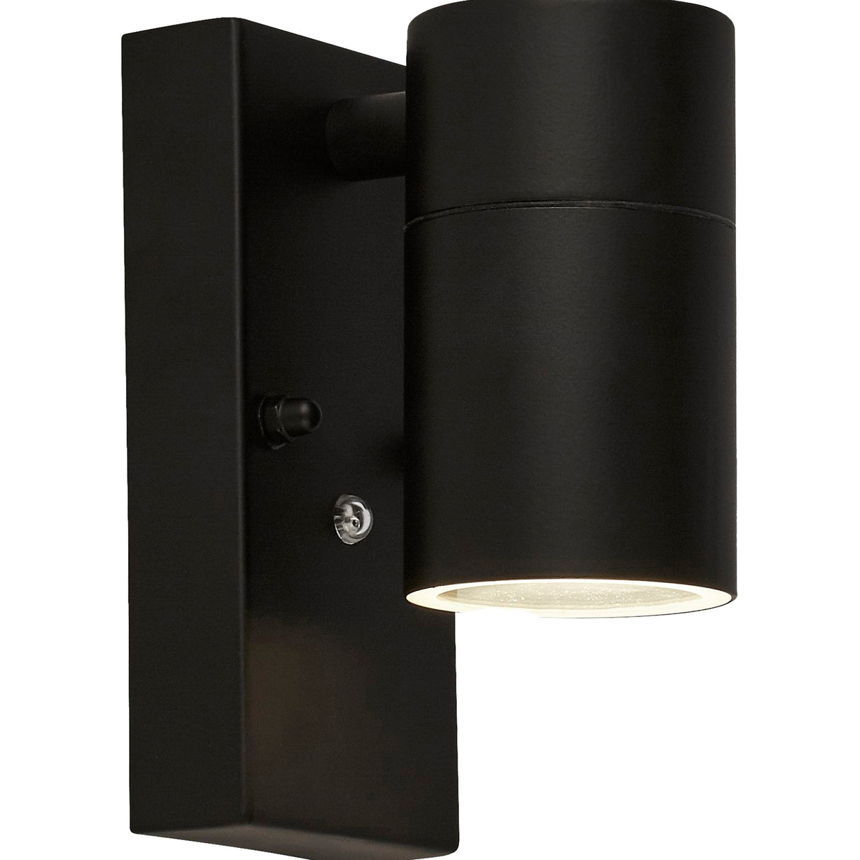 Searchlight Electric Rochester Outdoor Wall Light - Black Metal 14601BK