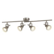 Focus  4Lt Spotlight Bar - Satin Silver Metal