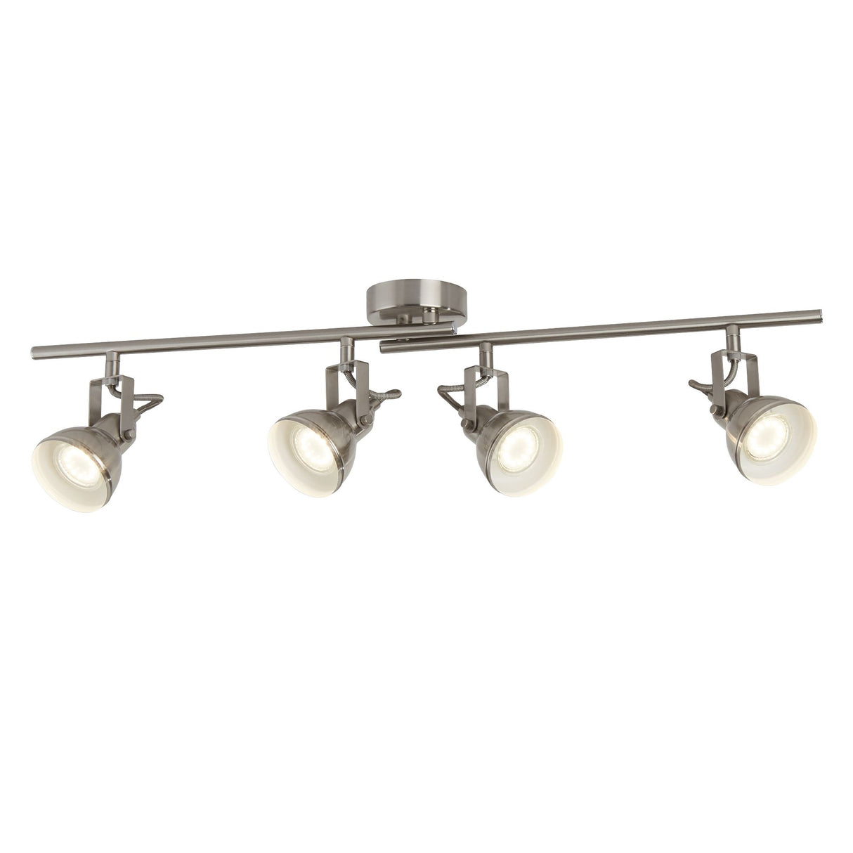 Focus  4Lt Spotlight Bar - Satin Silver Metal