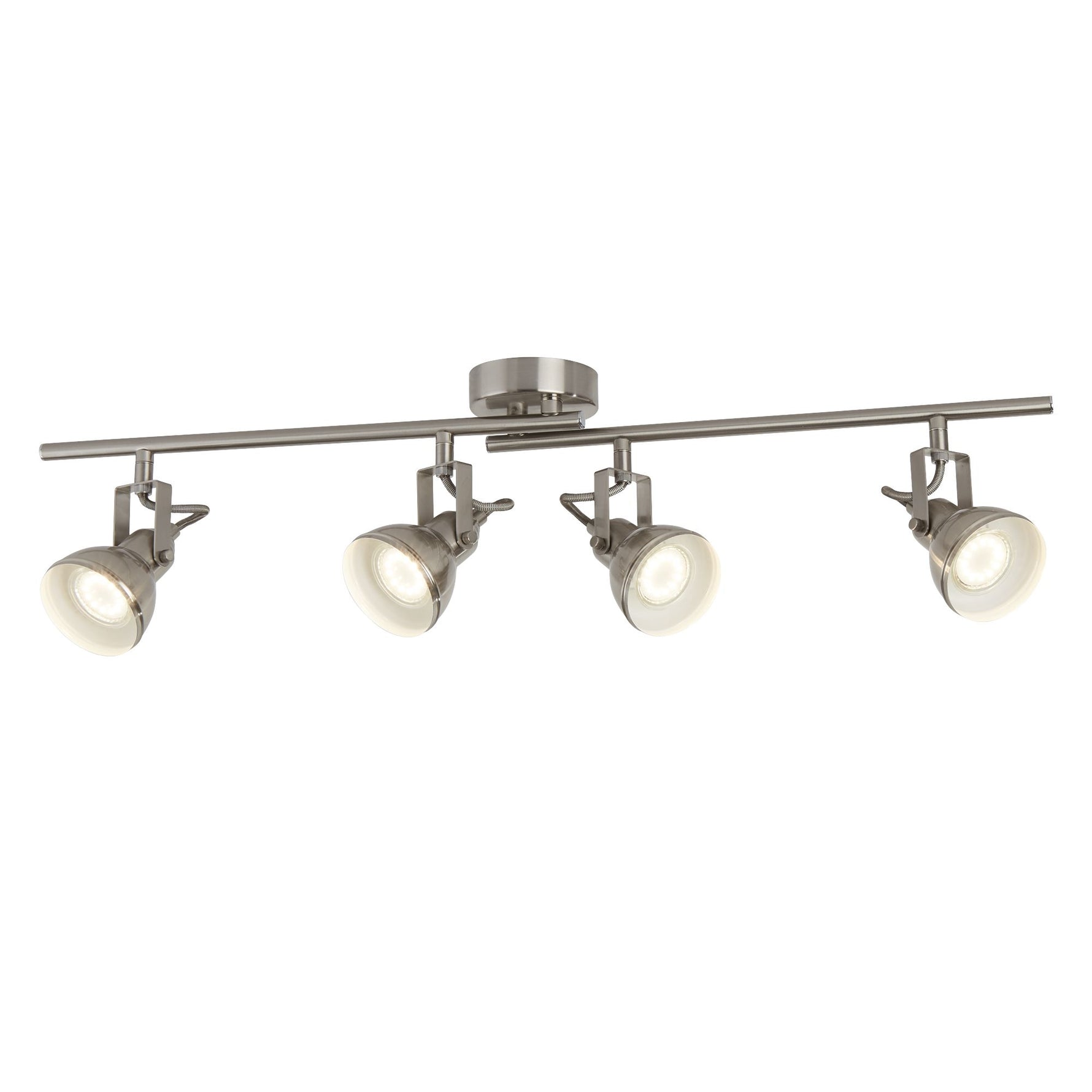 Focus  4Lt Spotlight Bar - Satin Silver Metal