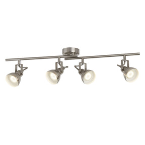 Focus  4Lt Spotlight Bar - Satin Silver Metal