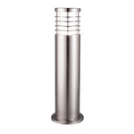 Louvre Outdoor Post - Stainless Steel & Polycarbonate, IP44