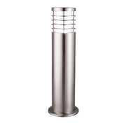Louvre Outdoor Post - Stainless Steel & Polycarbonate, IP44