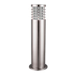 Searchlight Electric Louvre Outdoor Post - Stainless Steel & Polycarbonate, IP44 1556-450