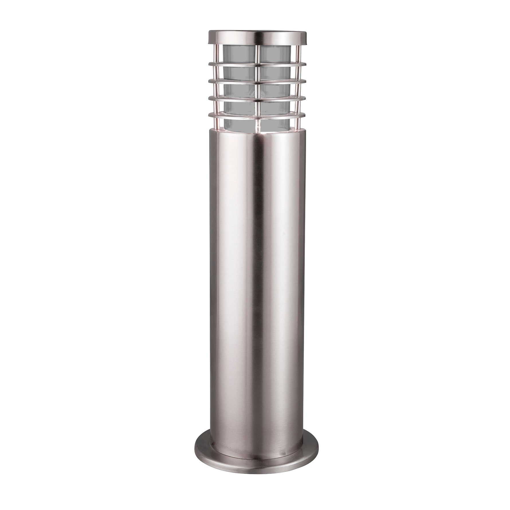 Searchlight Electric Louvre Outdoor Post - Stainless Steel & Polycarbonate, IP44 1556-450