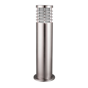 Searchlight Electric Louvre Outdoor Post - Stainless Steel & Polycarbonate, IP44 1556-450