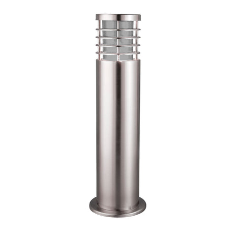 Searchlight Electric Louvre Outdoor Post - Stainless Steel & Polycarbonate, IP44 1556-450