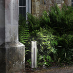 Searchlight Electric Louvre Outdoor Post - Stainless Steel & Polycarbonate, IP44 1556-450