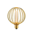 Globe Lamp - Gold Metal