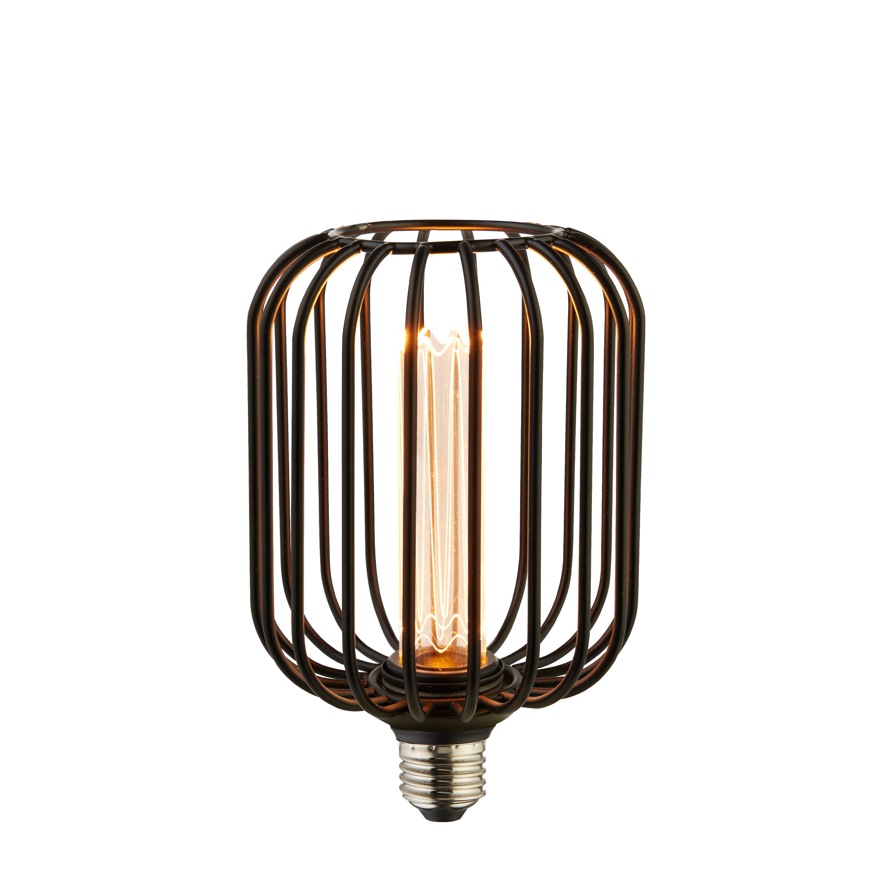 Drum Lamp - Black Metal