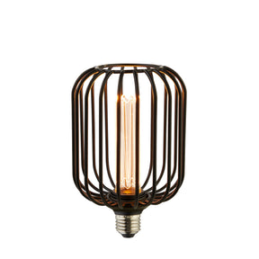 Drum Lamp - Black Metal
