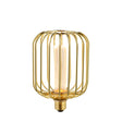 Drum Lamp - Gold Metal