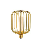 Drum Lamp - Gold Metal
