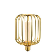 Drum Lamp - Gold Metal