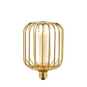 Drum Lamp - Gold Metal