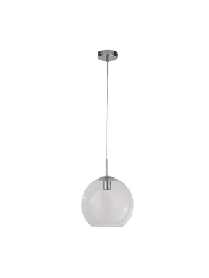 Searchlight Electric Balls  Pendant  - Chrome Metal & Glass 1621CL