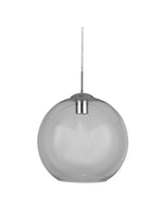 Searchlight Electric Balls  Pendant  - Chrome Metal & Clear Glass 1632CL