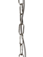 Searchlight Electric Bistro II Pendant  - Satin Silver & Holophane Style Glass 1682SS