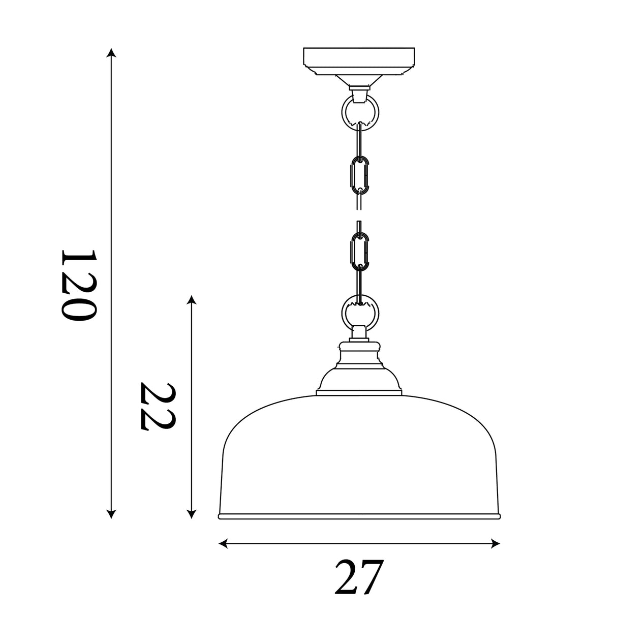 Searchlight Electric Bistro II Pendant  - Satin Silver & Holophane Style Glass 1682SS