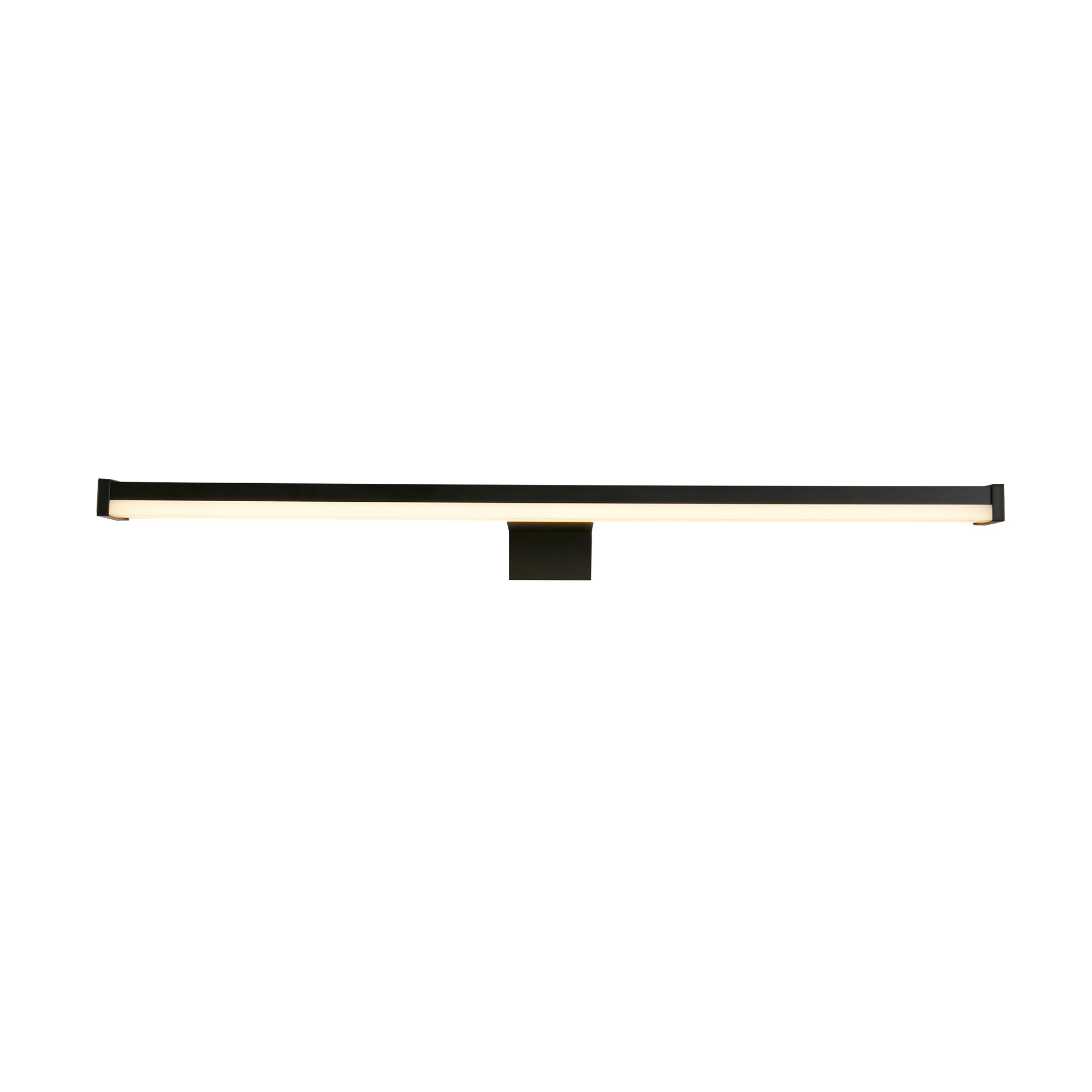 Kos - LED Bathroom Mirror Light - Black