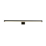 Kos - LED Bathroom Mirror Light - Black