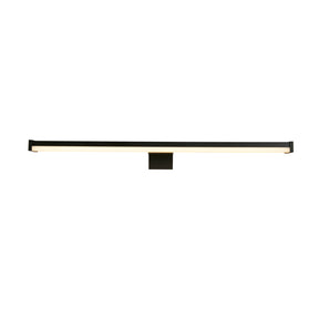 Kos - LED Bathroom Mirror Light - Black