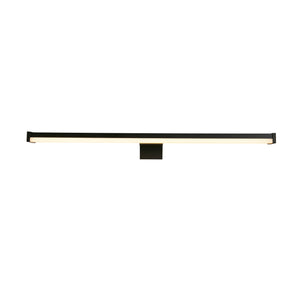 Kos - LED Bathroom Mirror Light - Black