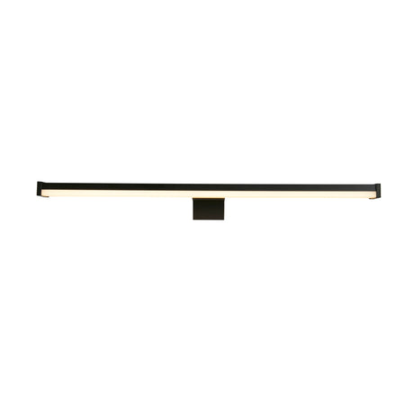 Kos - LED Bathroom Mirror Light - Black