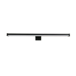 Searchlight Electric Kos - LED Bathroom Mirror Light - Black 17003-40BK