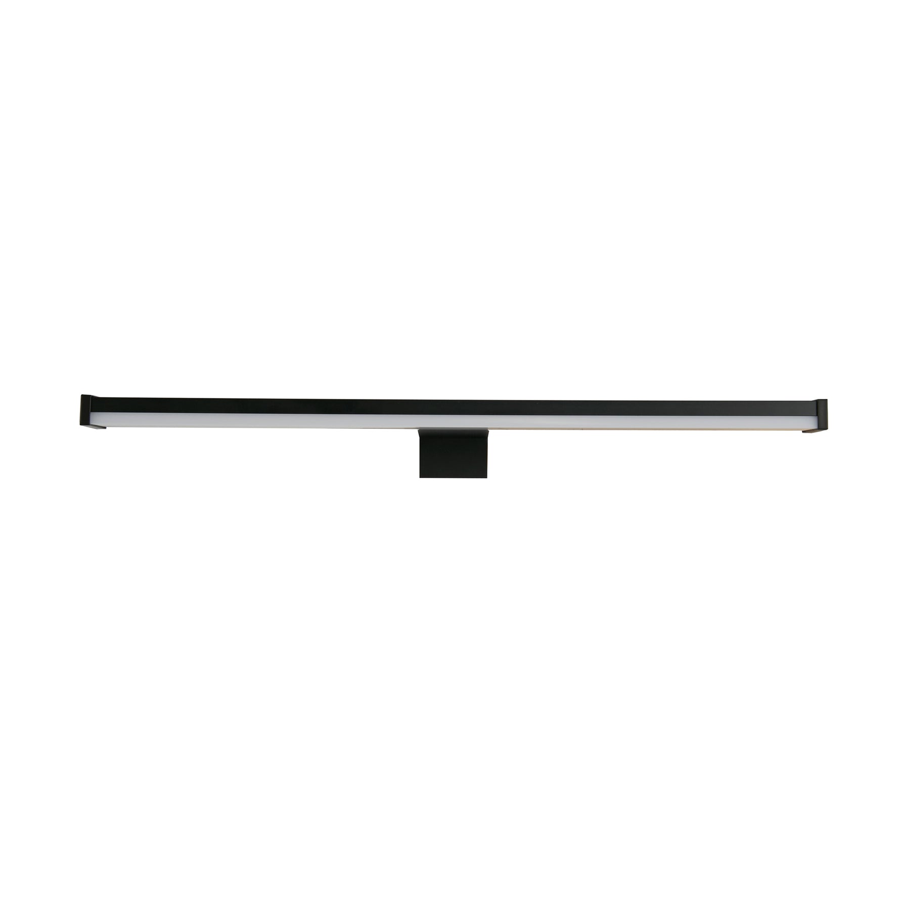 Searchlight Electric Kos - LED Bathroom Mirror Light - Black 17003-40BK