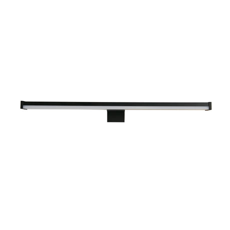 Searchlight Electric Kos - LED Bathroom Mirror Light - Black 17003-40BK