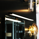 Searchlight Electric Kos - LED Bathroom Mirror Light - Black 17003-40BK