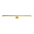 Kos - LED Bathroom Mirror Light - Gold
