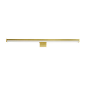 Searchlight Electric Kos - LED Bathroom Mirror Light - Gold 17003-40GO