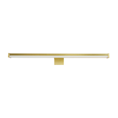 Searchlight Electric Kos - LED Bathroom Mirror Light - Gold 17003-40GO