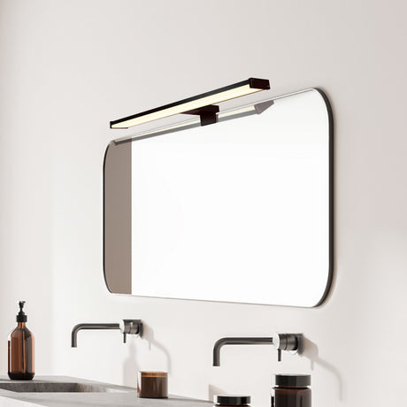 Searchlight Electric Kos LED Bathroom Mirror Light - Black 17004-60BK